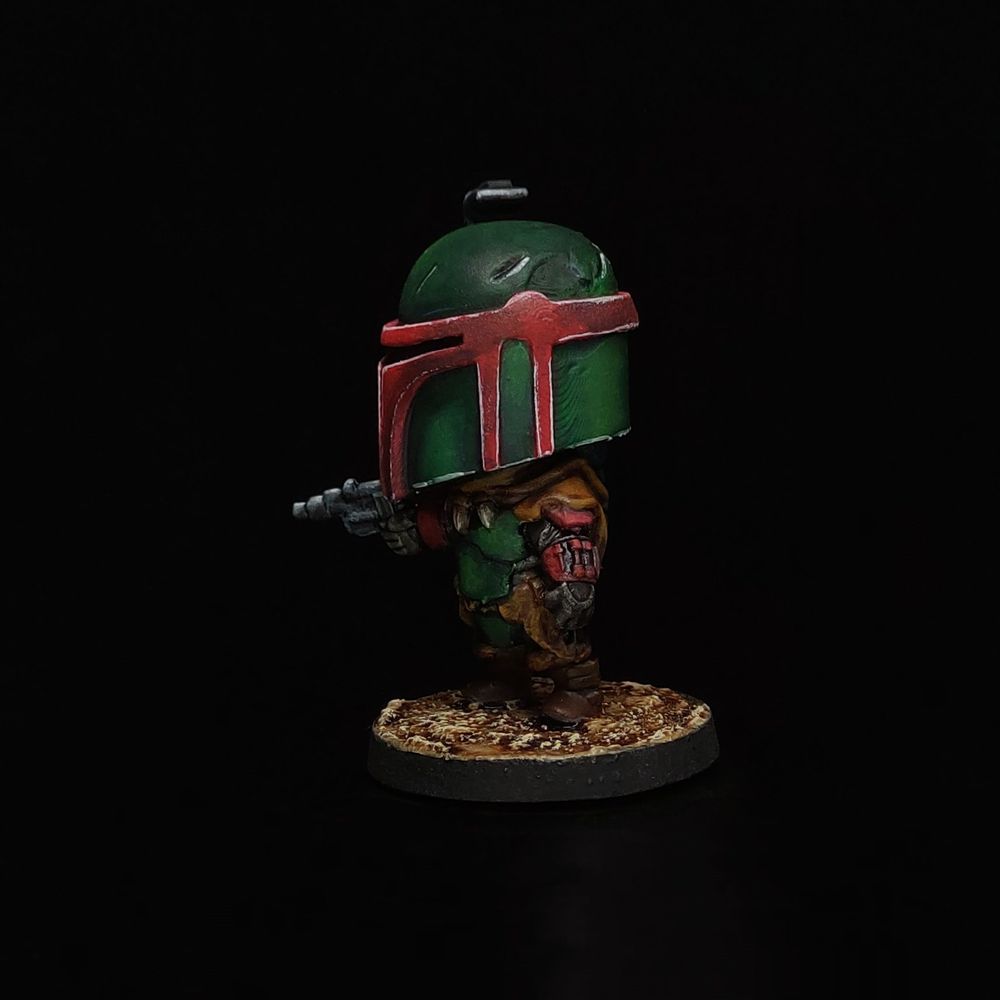 Boba Fett Chibi - Capsule Chibi