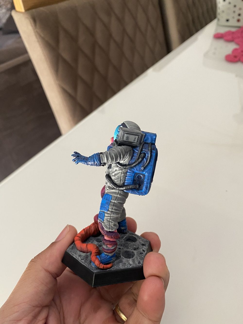 Reanimated astronaut- loot studios