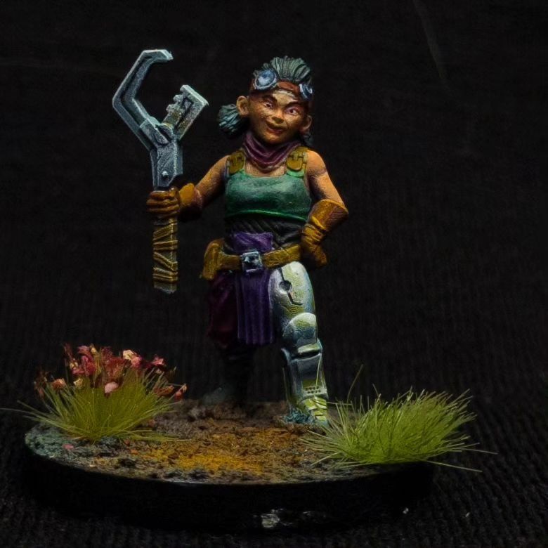 Lilli "Oneshoe" Nackle. da Loot Studios