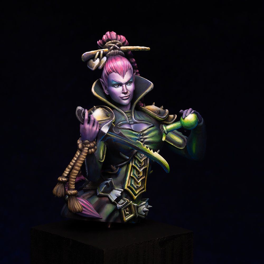 Dark Eldar Lhamaean