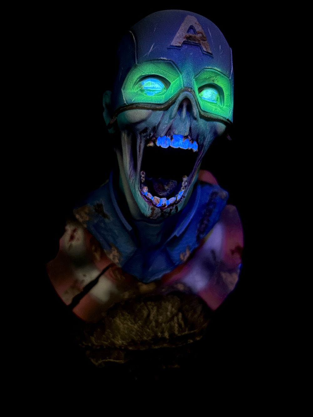 Capitão America Zombie