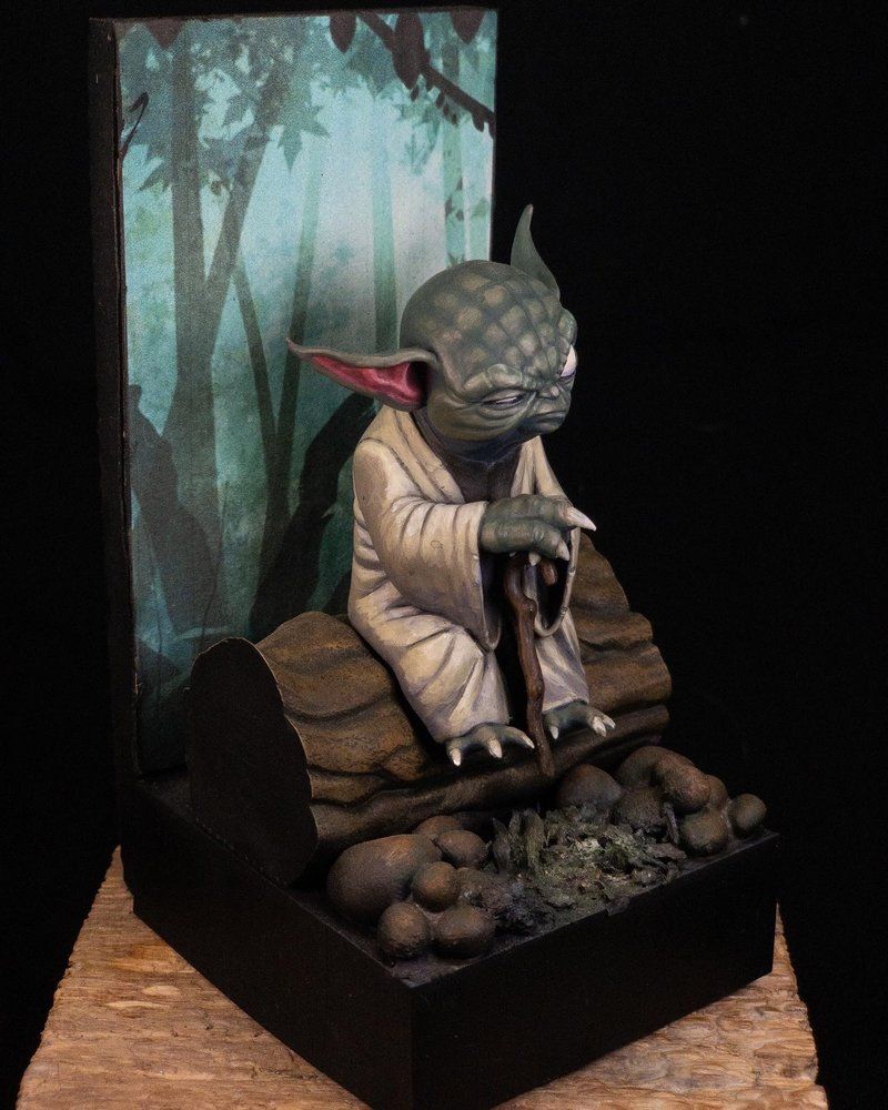 Suspicious Yoda