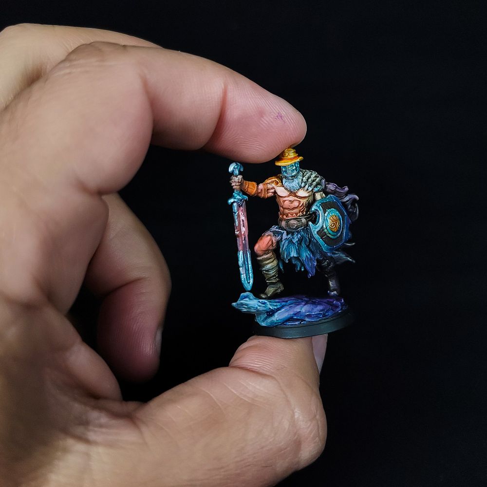 Warior hero arena the contest board game