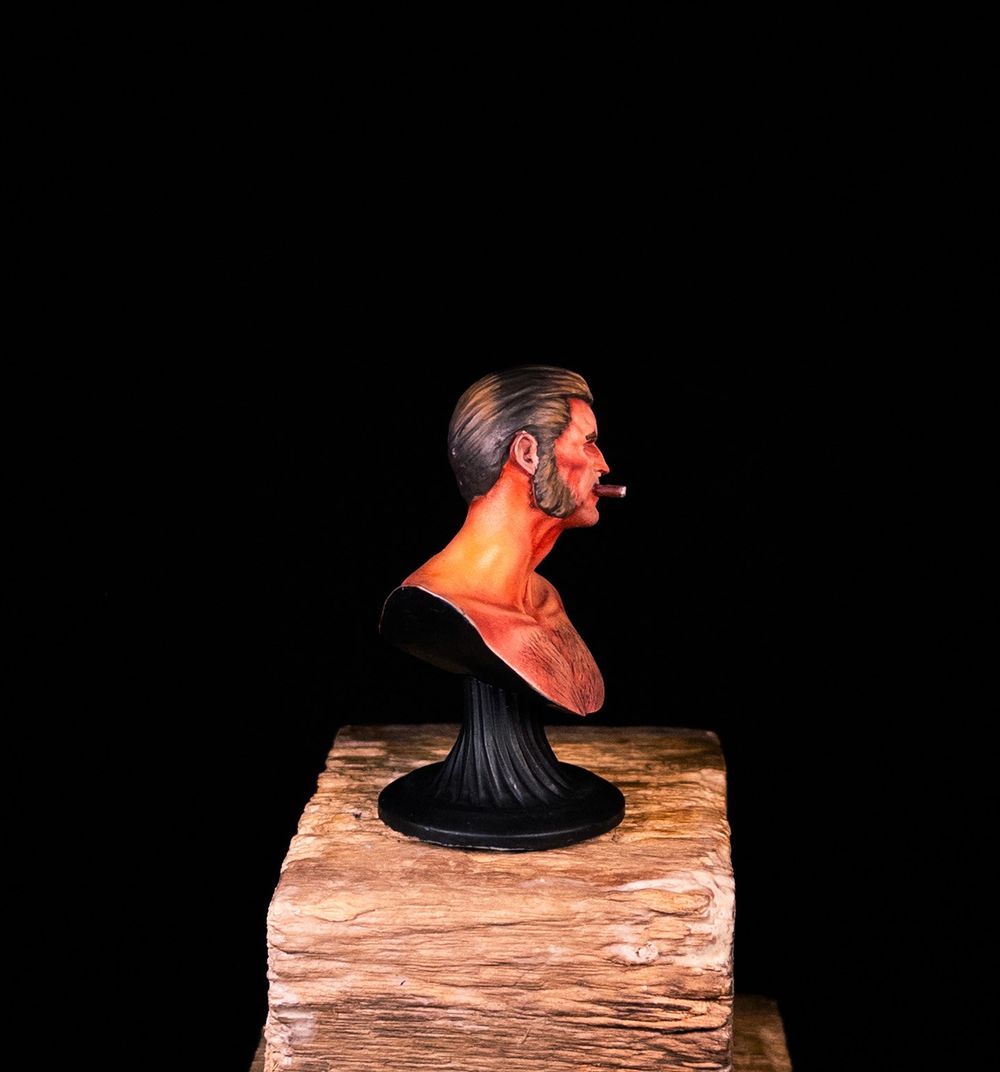 Logan - Academic Bust