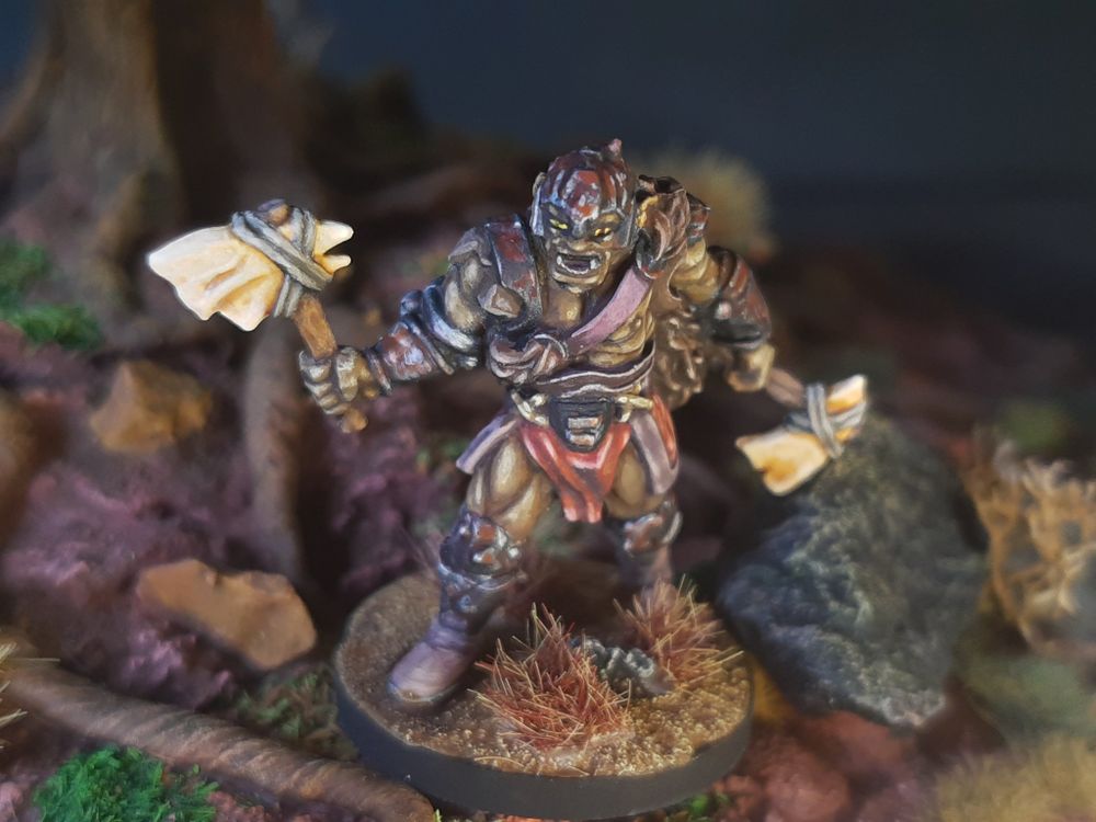 Orks de Machados 1 Jornadas na Terra Média