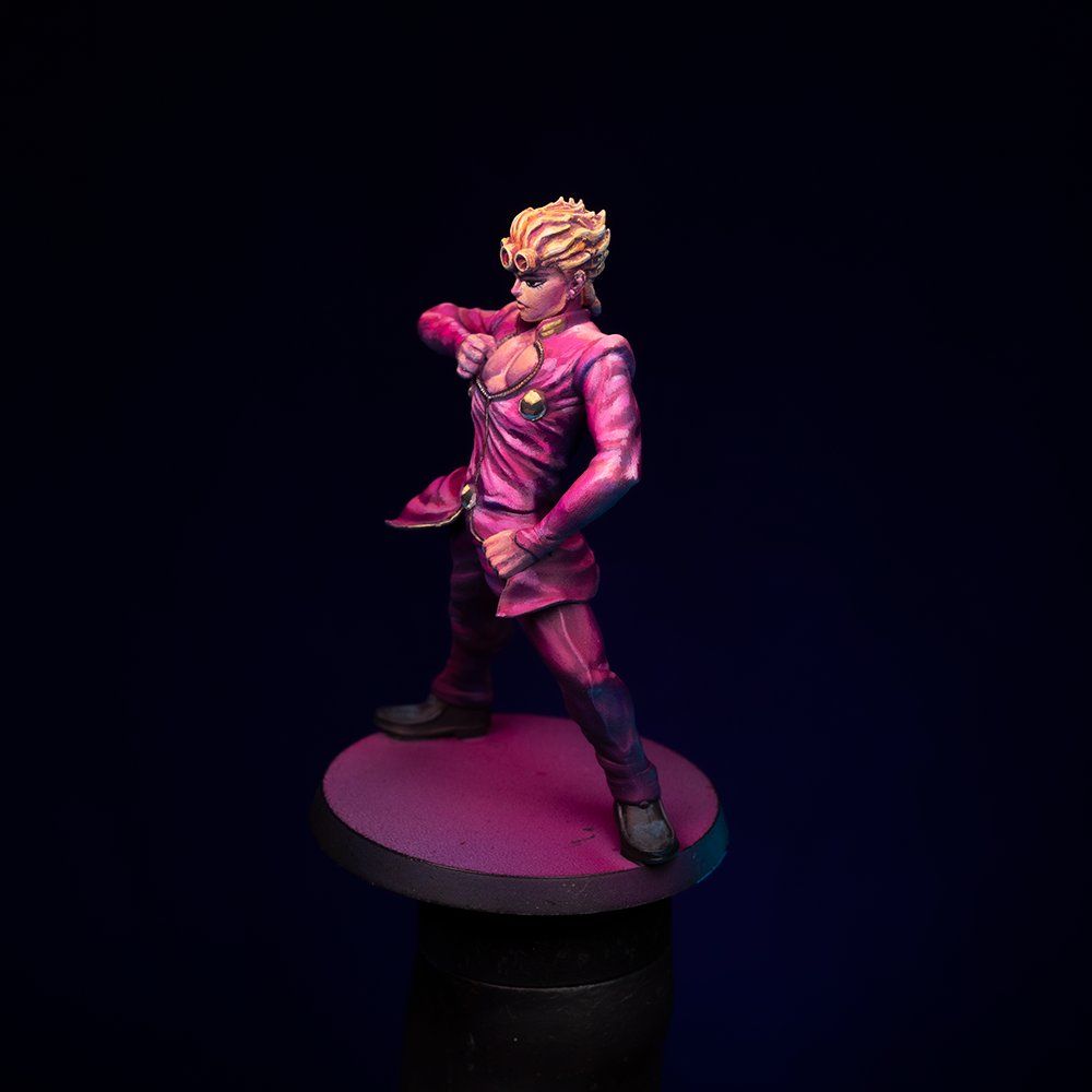 Giorno from JOJO