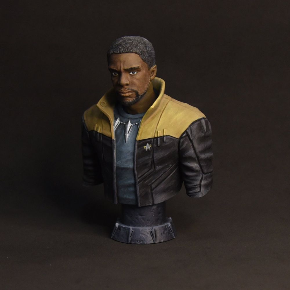 T'Challa ou Tuvok