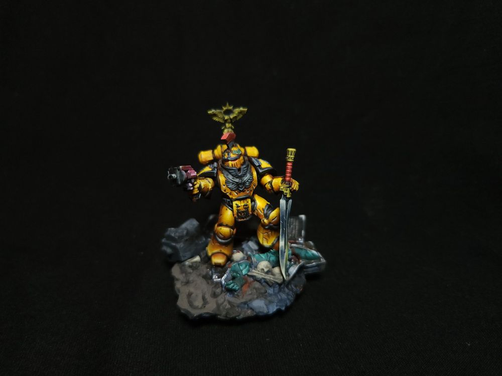 Imperials fists praetor 30k