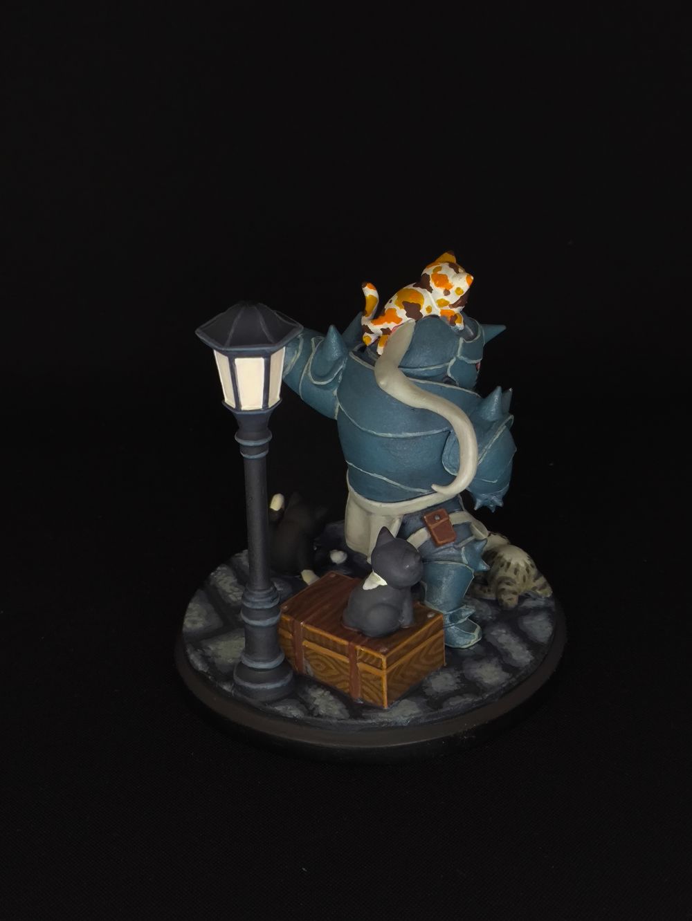 Alphonse Elric, Amigo dos Gatos de Rua