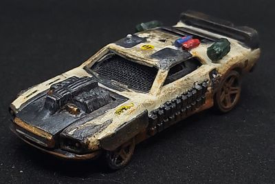 Mad Max Style Car