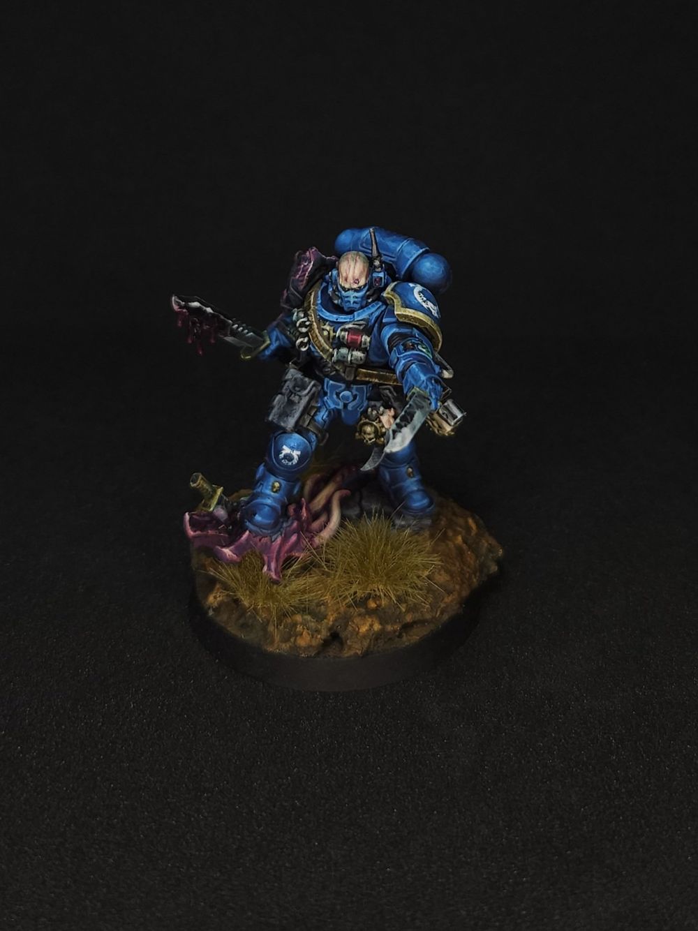 Lt. In Phobos Armour