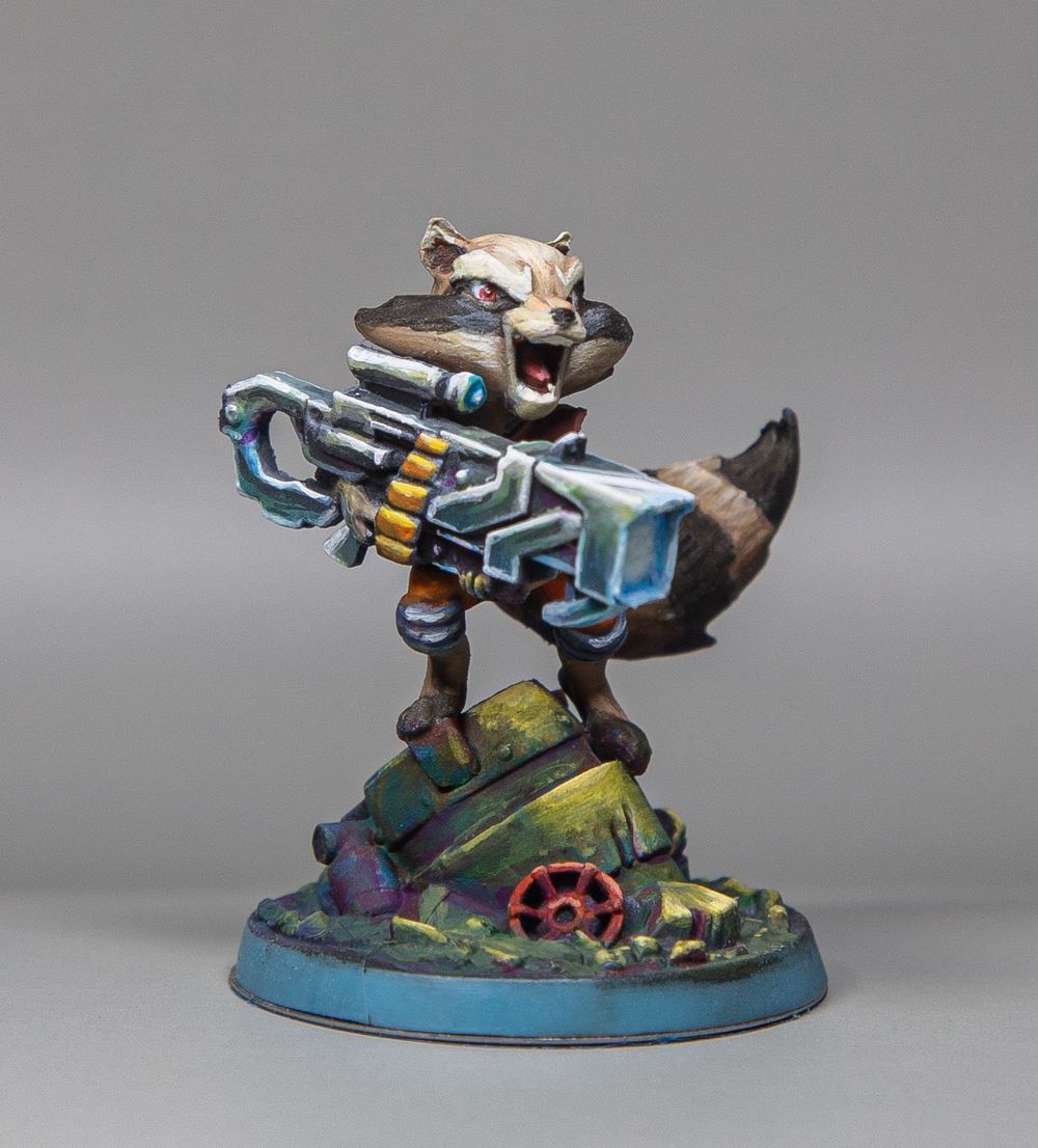 Rocket Raccoon - Marvel United