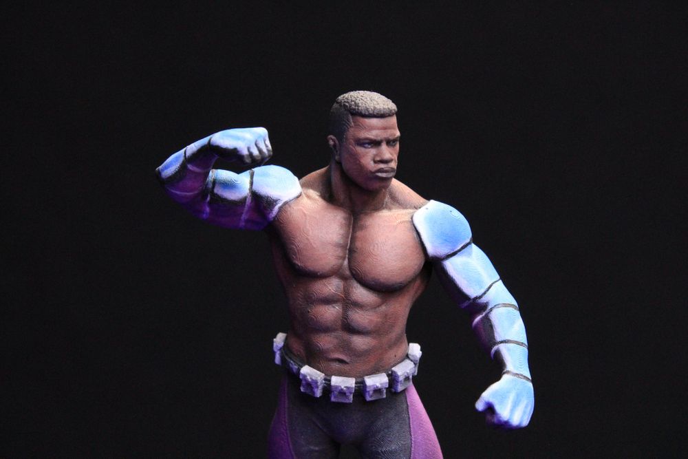 Jax Briggs - Mortal Kombat 3