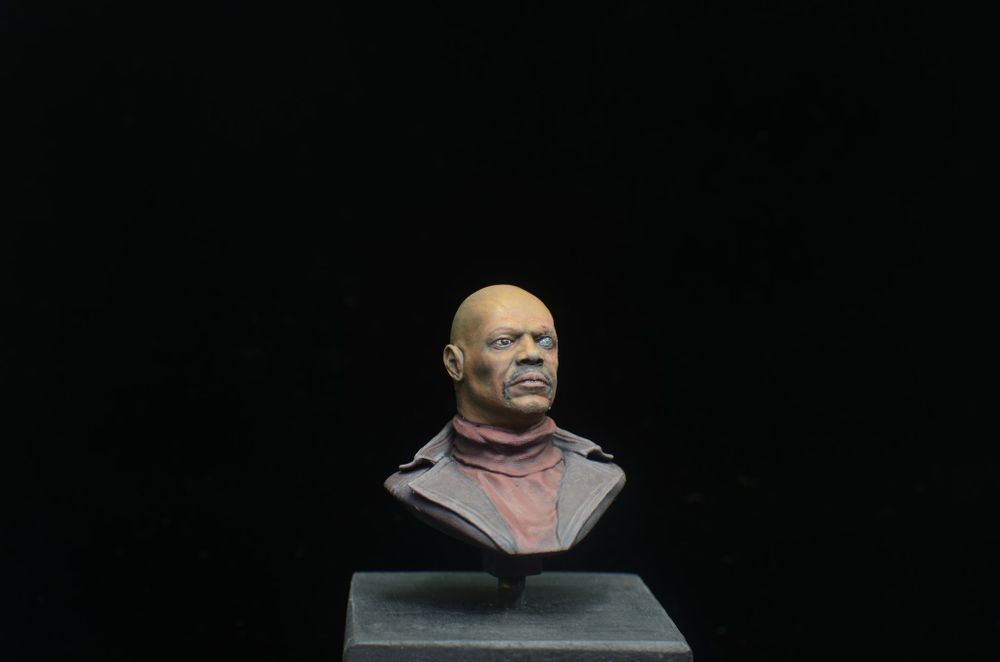 Nick Fury from Marvel