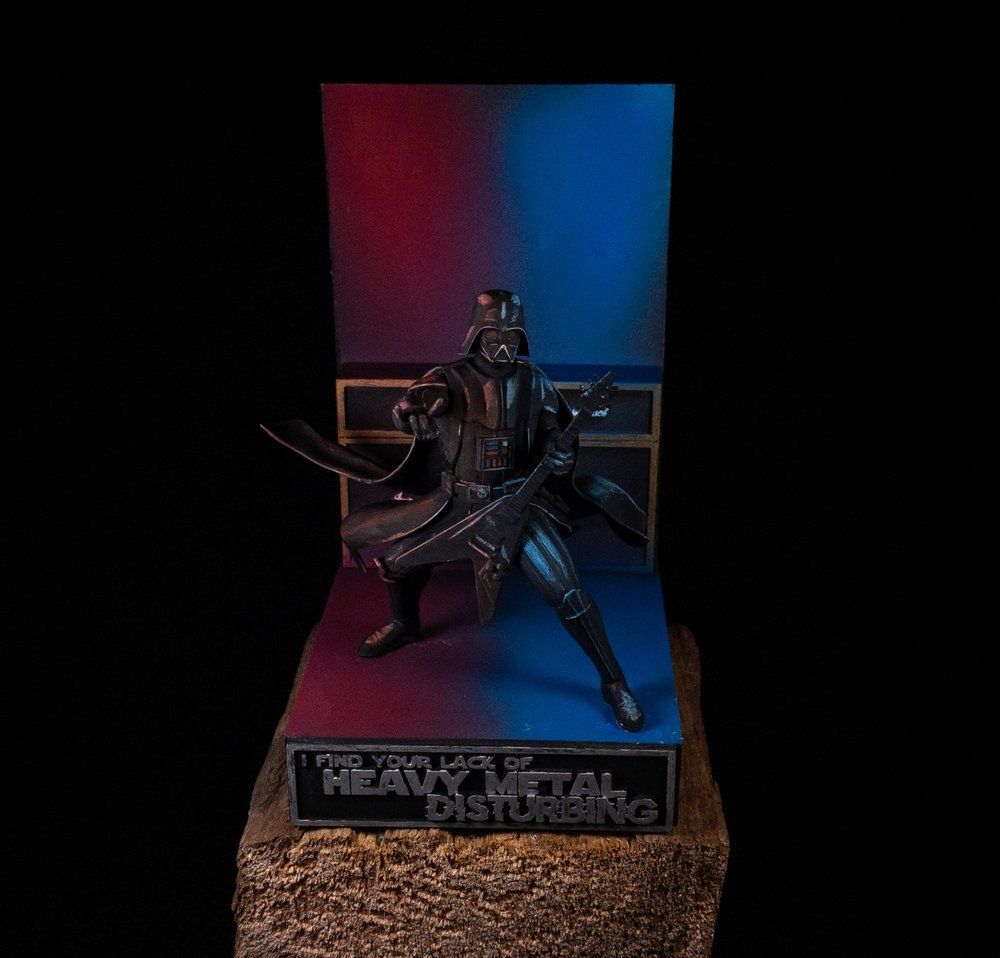I find your lack of have metal disturbing