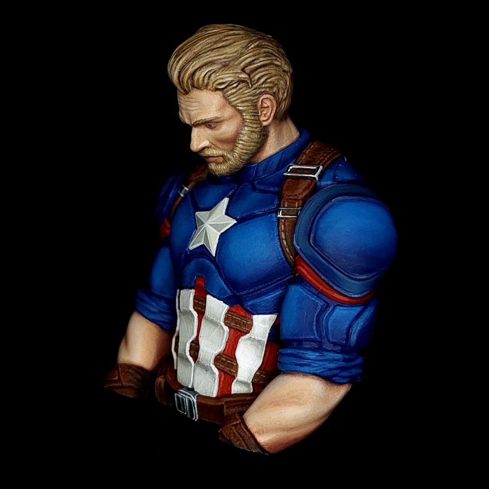 Busto Capitão América