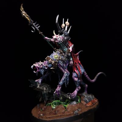Clawlord on Gnaw-Beast