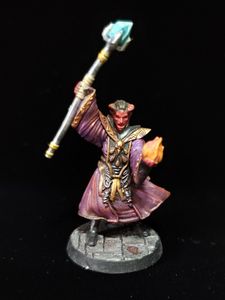 Tiefling Warlock