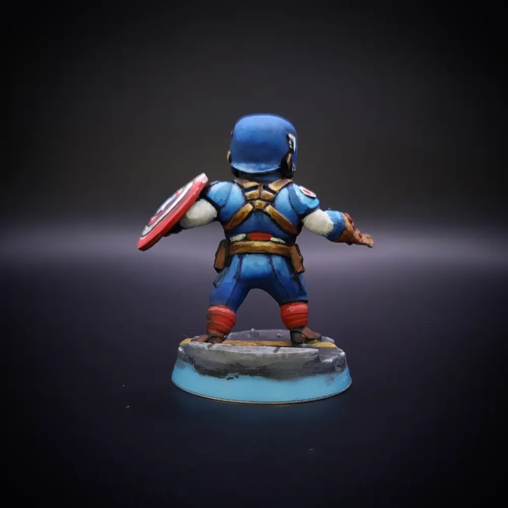 Captain America - Marvel United 