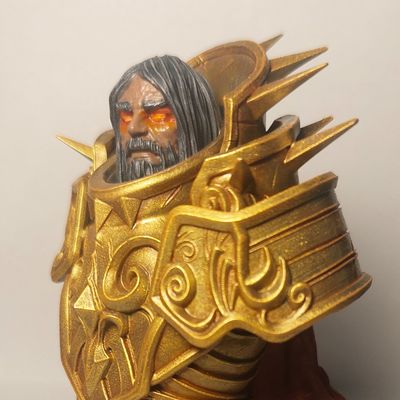 Keldorn, Sun's Vanguard (Human Paladin)