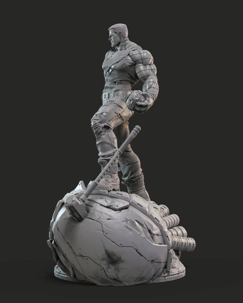 3d miniature character table top