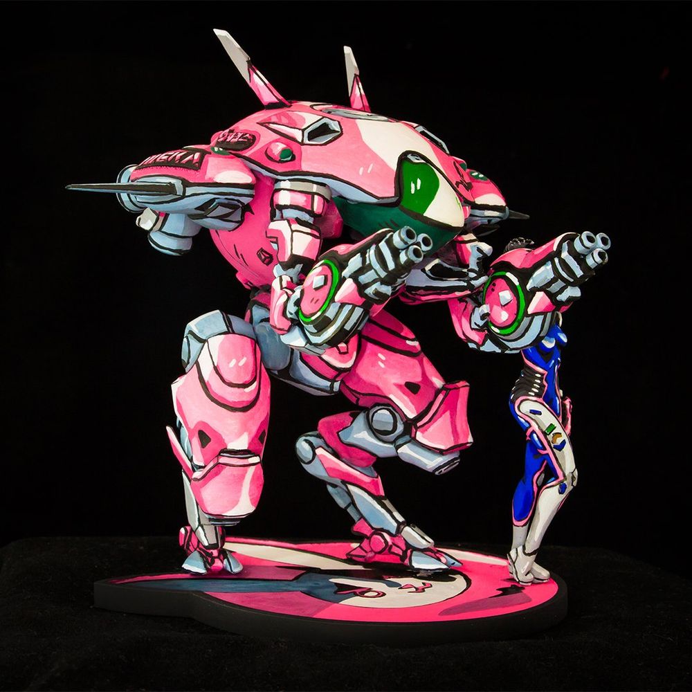 D.Va - Overwatch
