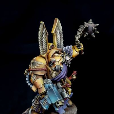 An old Space Marine fellow...