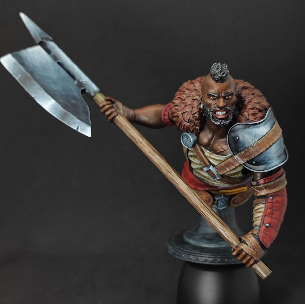 Busto – Crane, O Alabardeiro