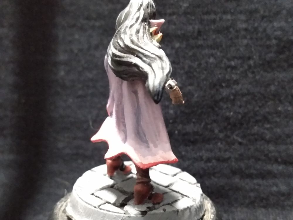 Female War Mage