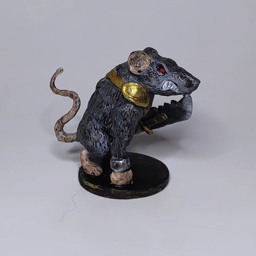 Mice and Mystics Rato Inimigo