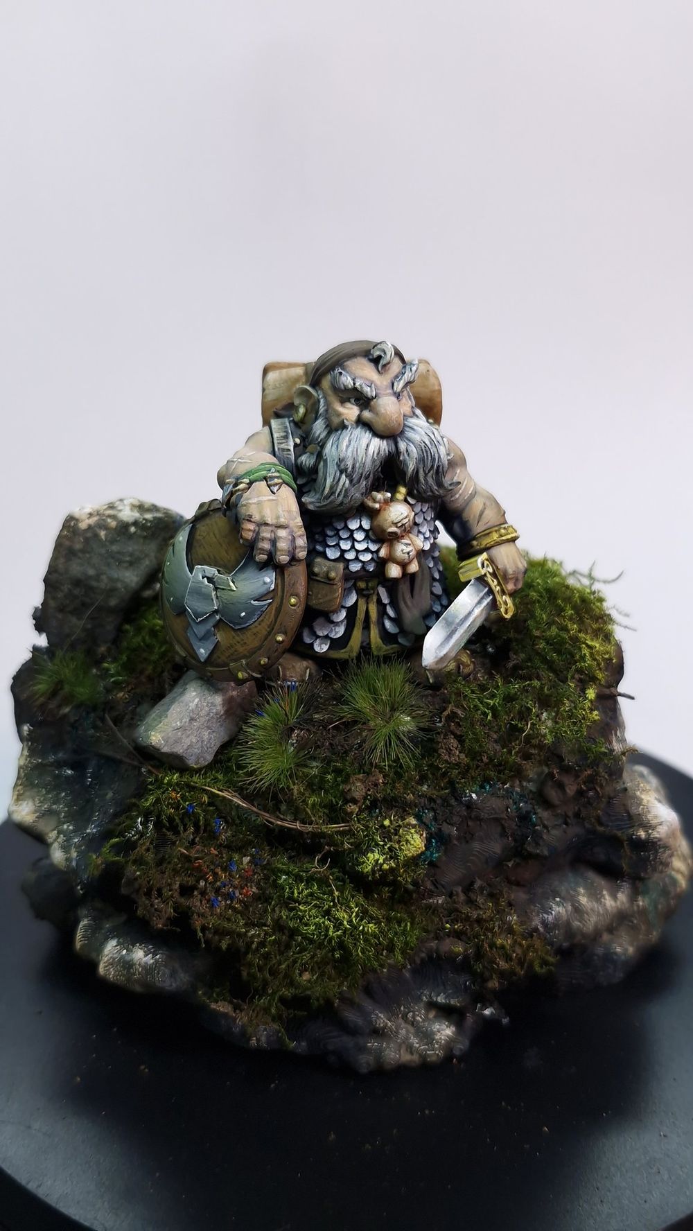 Iron crow warrior