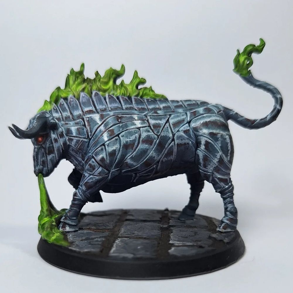 Brazen Bull