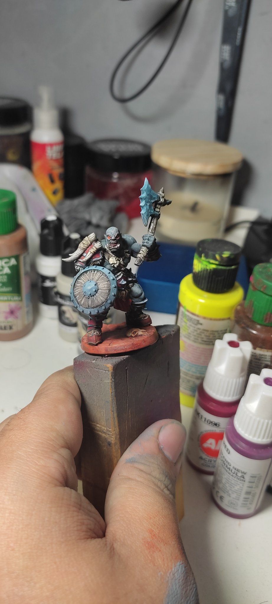 Mahk - Guerreiro Orc