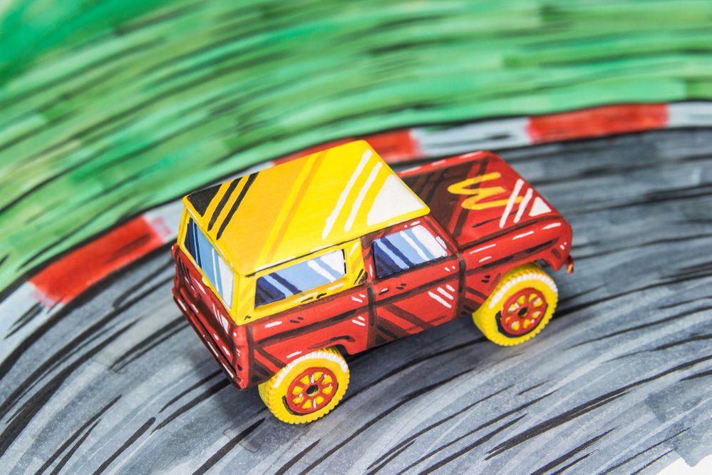 Hot Wheels - Mc Donalds