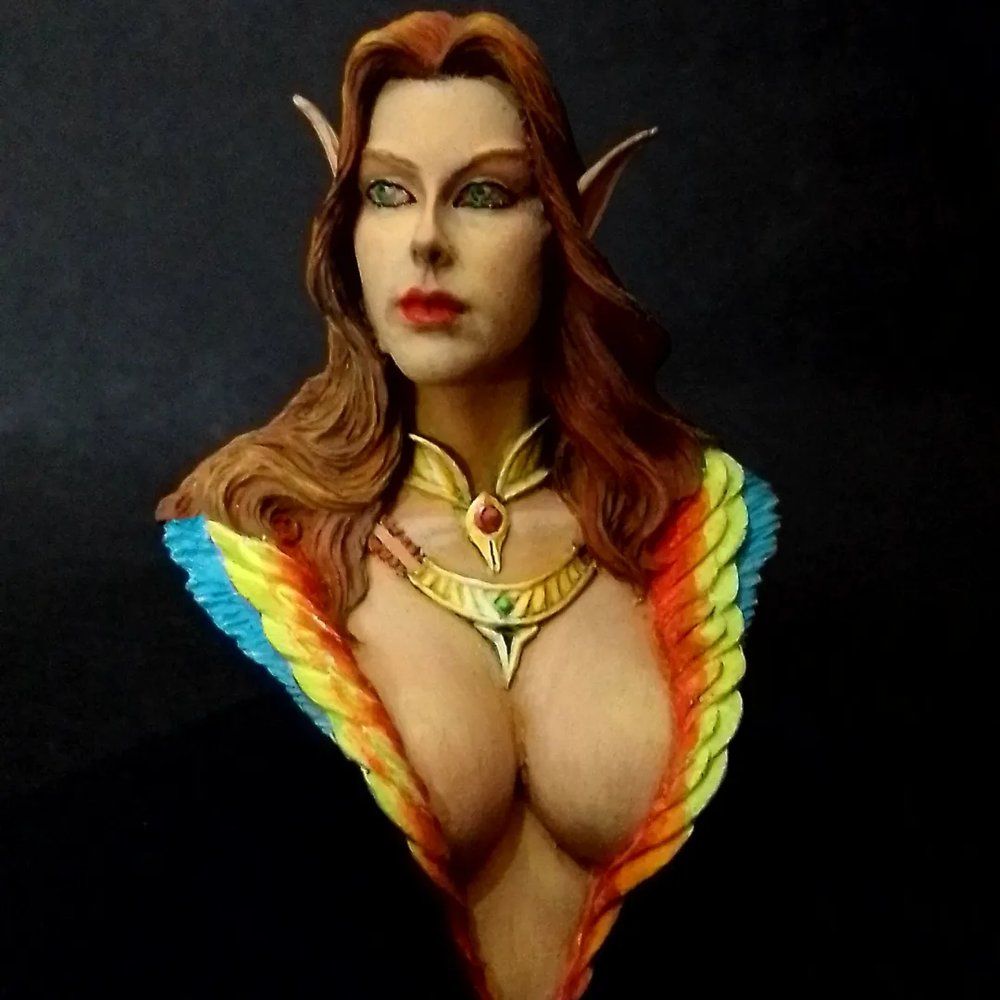 Female Elf 1/10