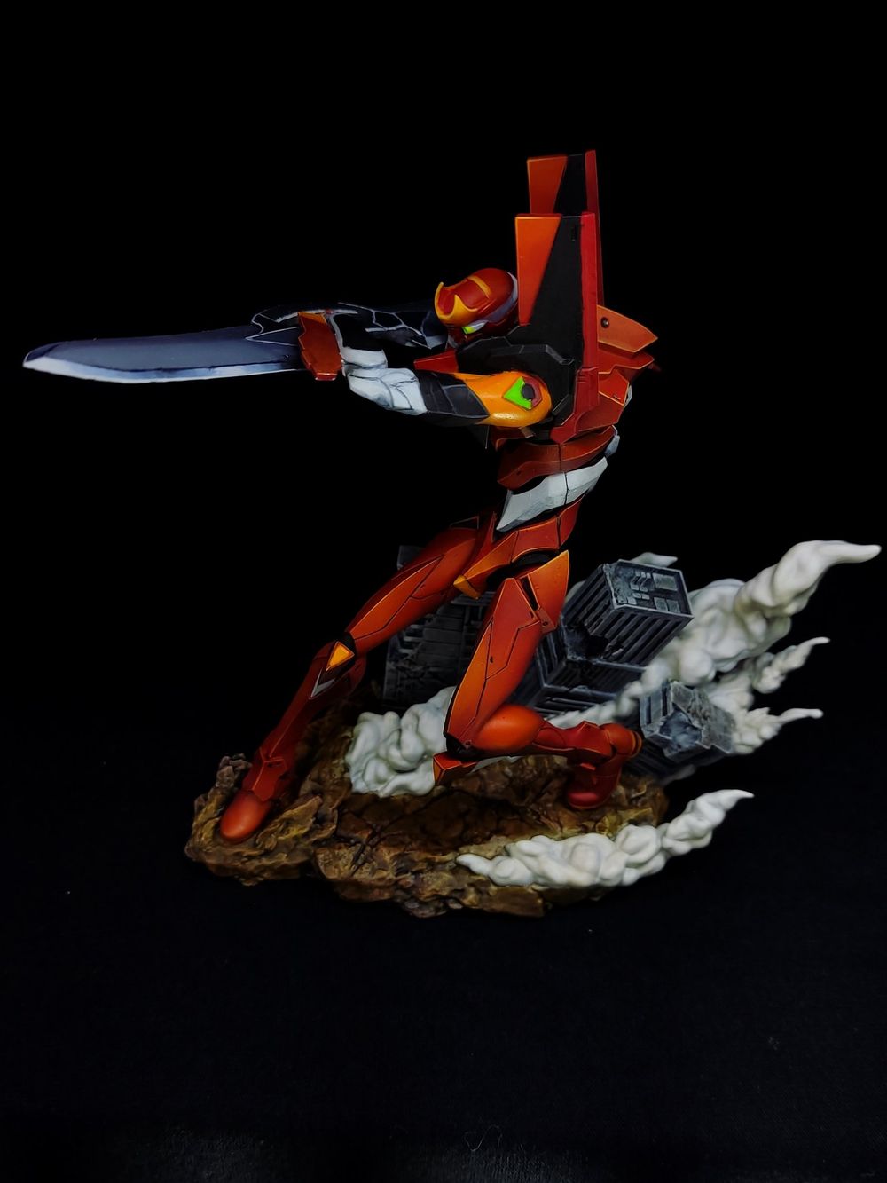 Unidade Eva 02 - Neon Genesis Evangelion