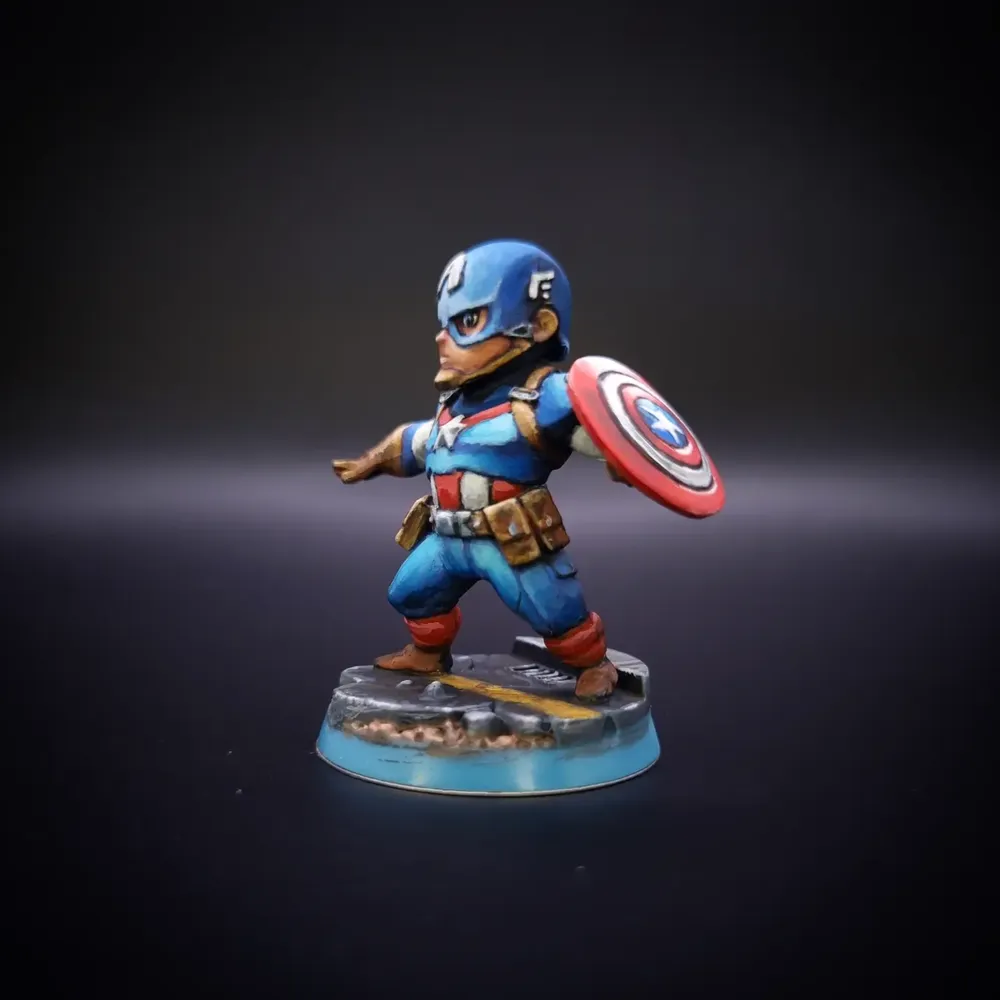 Captain America - Marvel United 