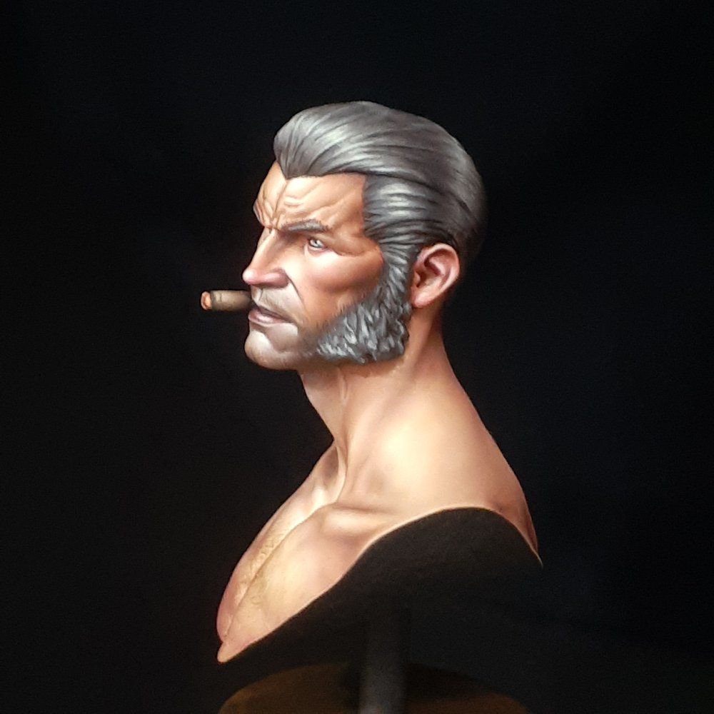 Logan Academic Bust