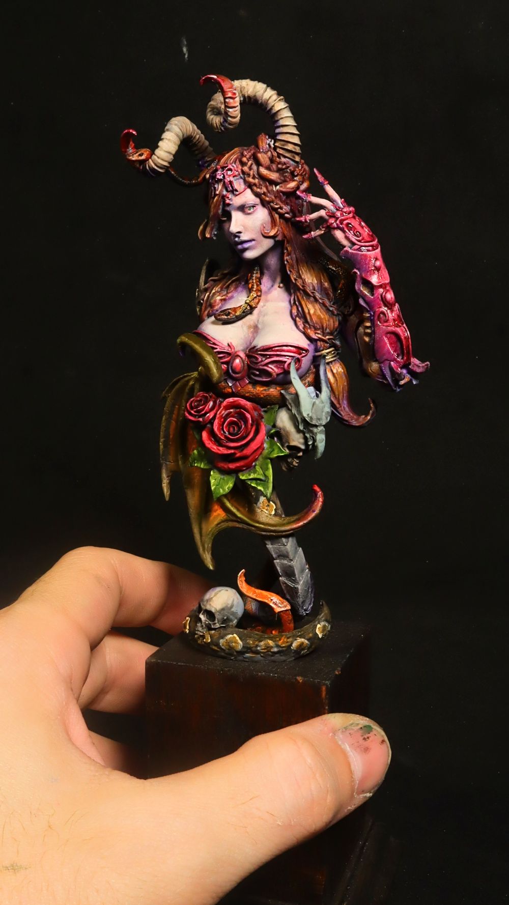 Beleeth, a Rainha.
