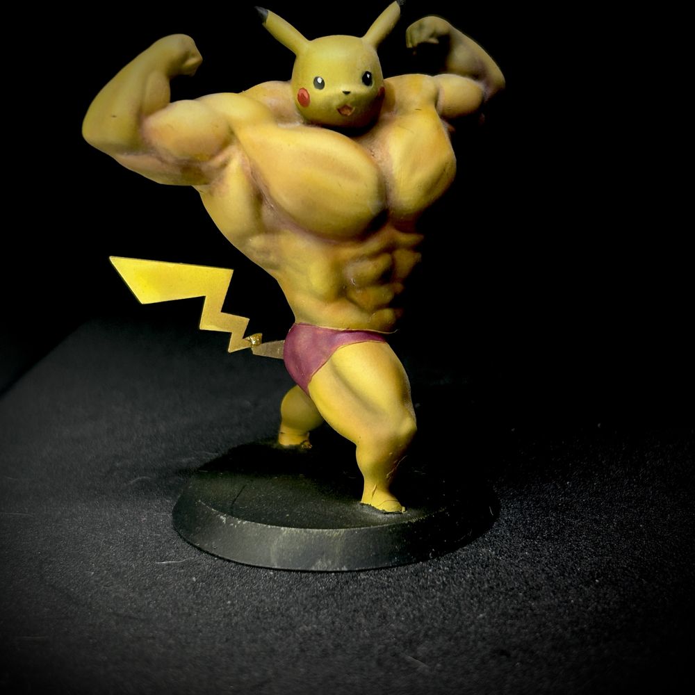 Pikachu Maromba