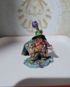 Anão druida (Borradin Glowbeard) - 32mm