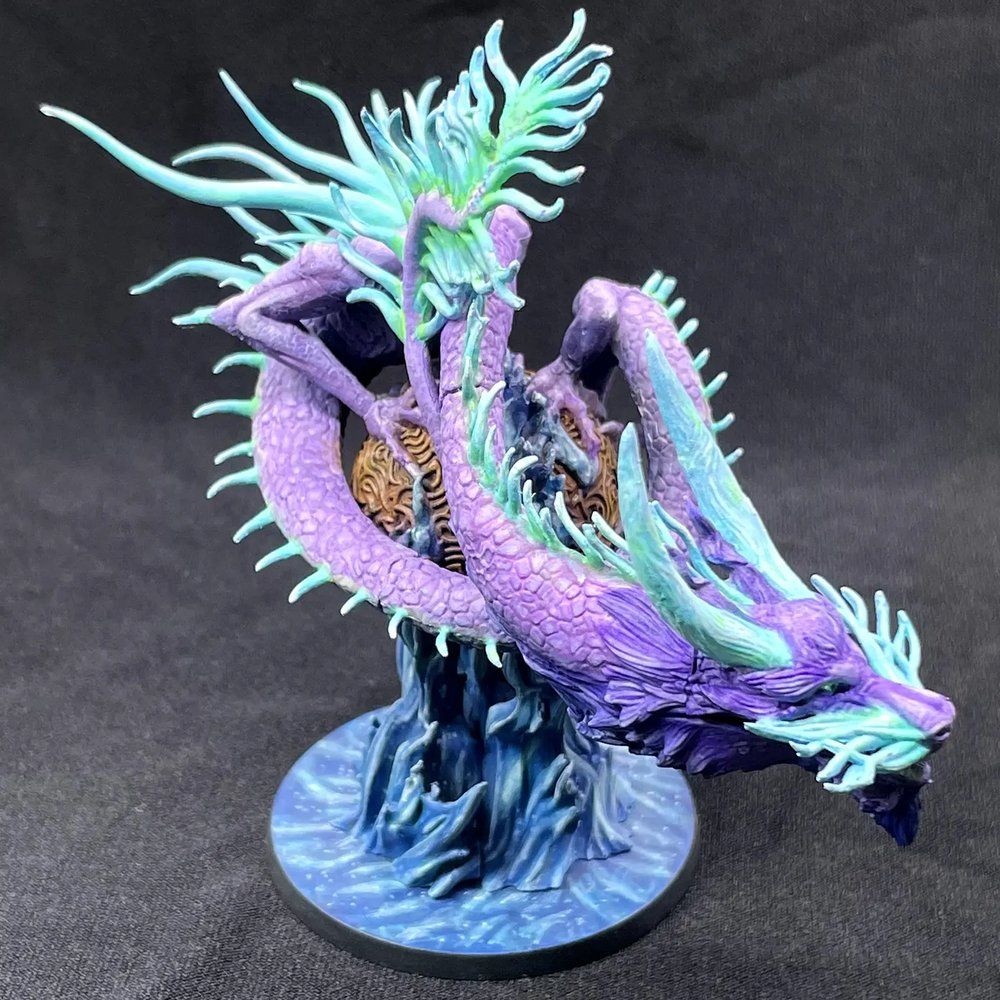 River Dragon - Rising Sun 