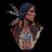 Native American Bust