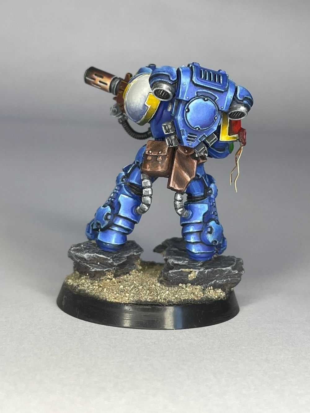 19 - Ultramarine eradicator