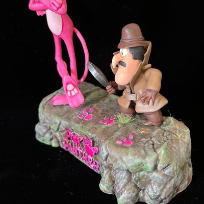 Pantera Cor de Rosa