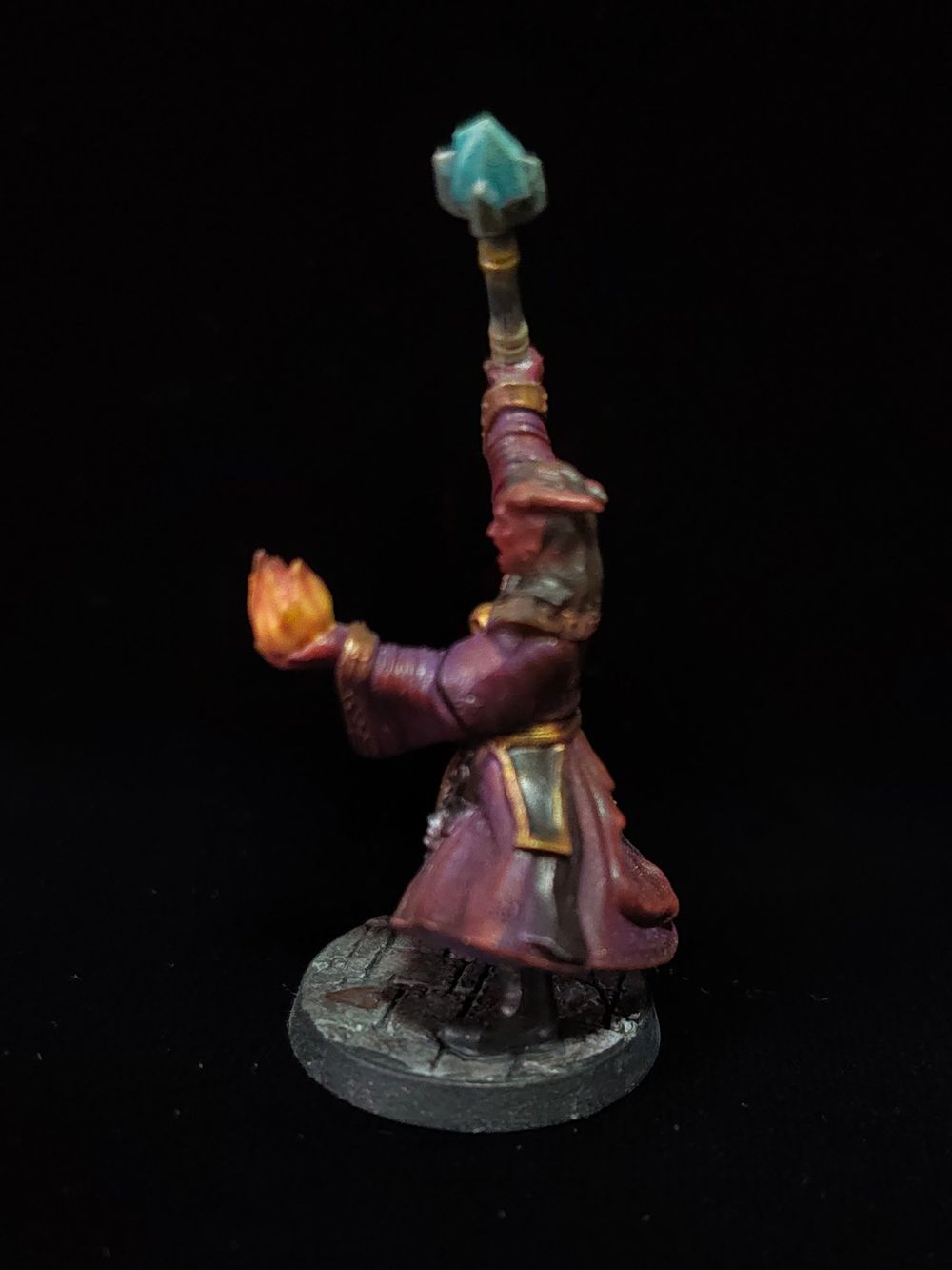 Tiefling Warlock