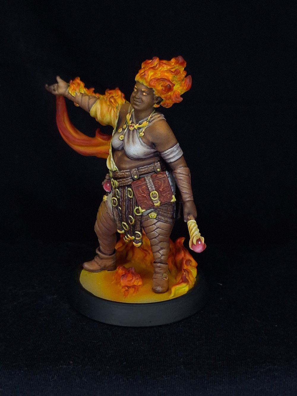 Annah of the flames