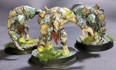 Age of Sigmar - Skaven - Rat Ogors