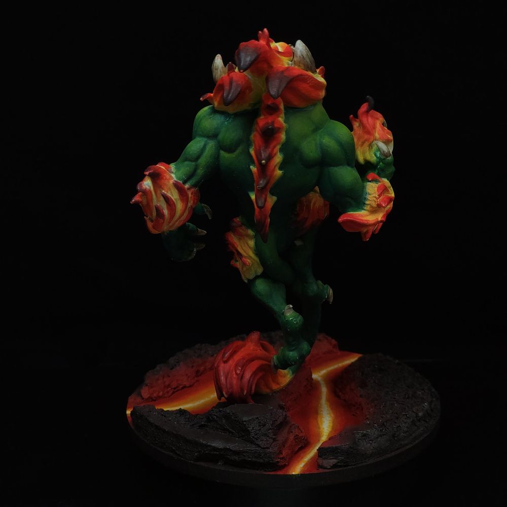 Balorgh, O Fogo do Abismo