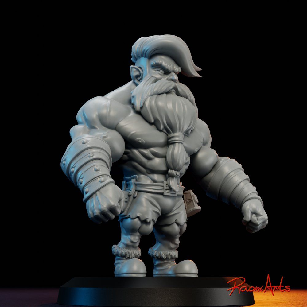 Forged in Hell (Sculpture)
